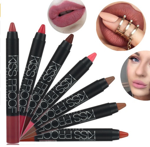 Kissproof lipstick Matte Kissproof lipstick Matte